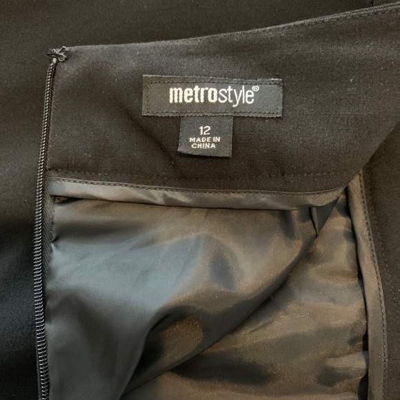 Lined pencil Skirt black - Picture 8 of 8